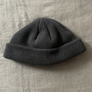 Zara Black Fisherman Beanie